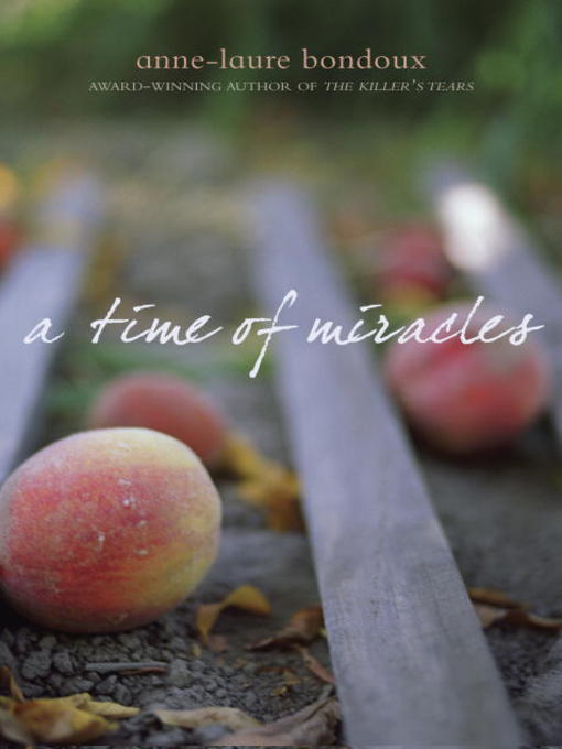 Title details for A Time of Miracles by Anne-Laure Bondoux - Wait list